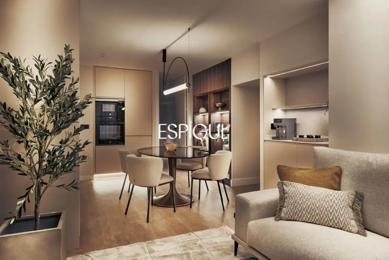 Piso en venta totalmente reformado y amueblado en Castellana