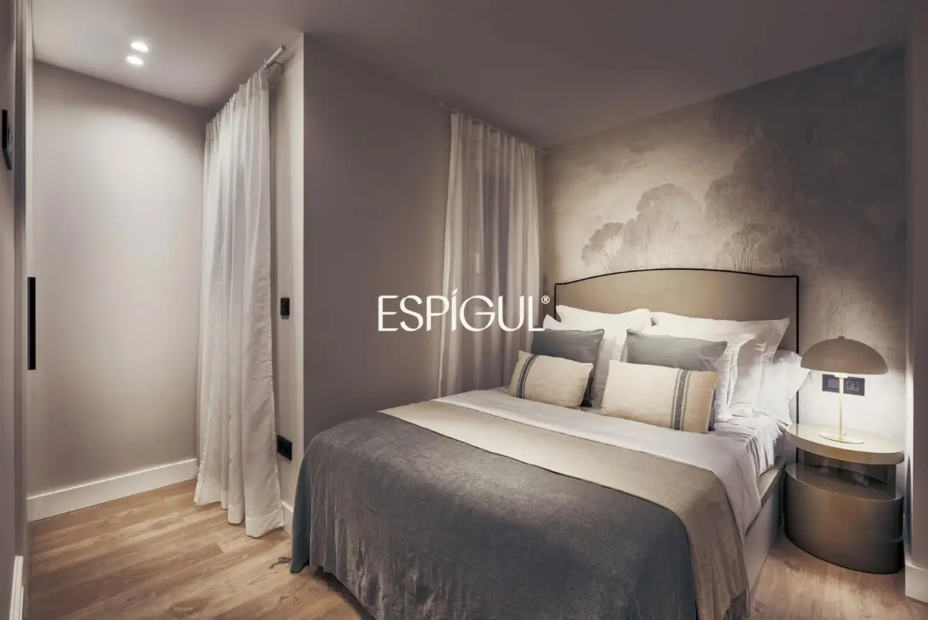 Piso en venta totalmente reformado y amueblado en Castellana
