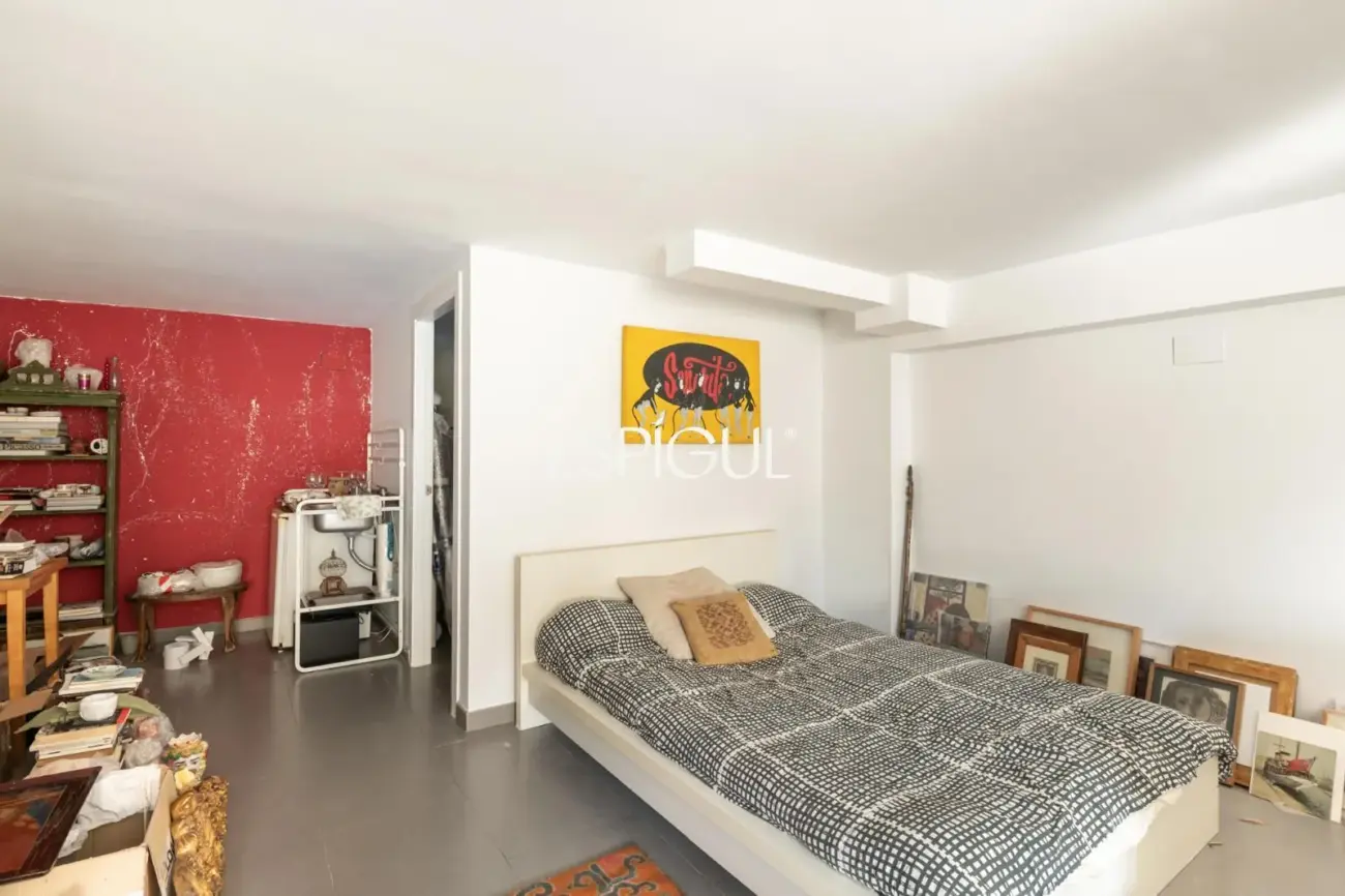 Villa con piscina y vistas al mar en Sitges